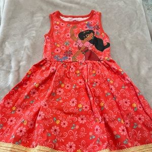 Disney Elena girls dress